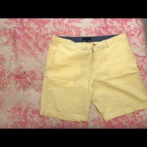 Banana Republic Yellow Shorts